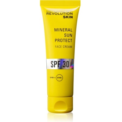 Revolution Skincare Sun Protect Mineral минерален защитен крем за чувствителна кожа SPF 30 50ml