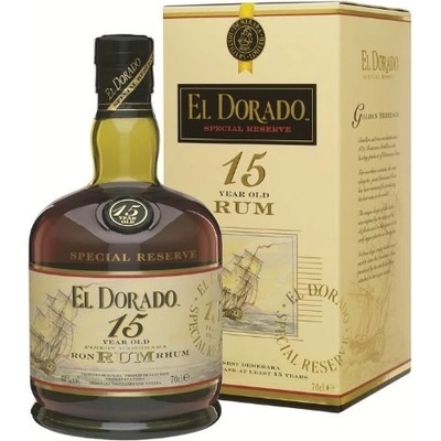 El Dorado Rum 15 YO 700 ml