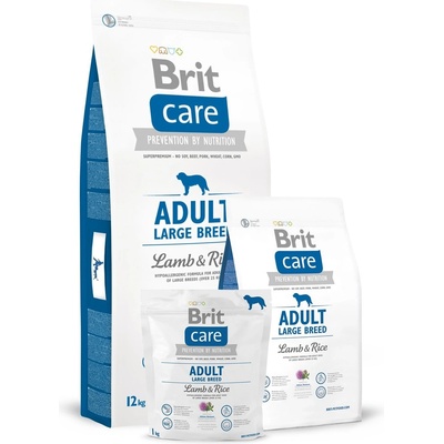 Brit Care Adult Large Breed Lamb & Rice 12 kg