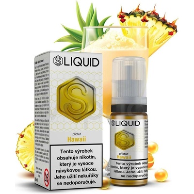 S-Liquid Ananas s kokosem 10 ml 20 mg