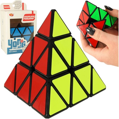 Yong Cube KX7599 Rubikova pyramida logický hlavolam – Zboží Dáma