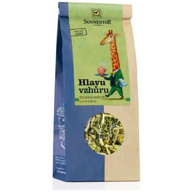 SONNENTOR - Heads Up, насипно, БИО, 50 г