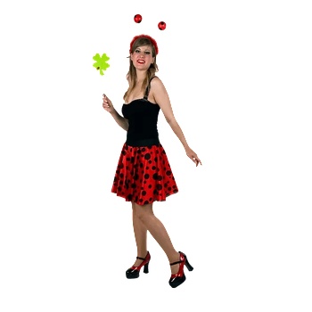 Image 1 of Festartikel Müller GmbH Костюм пола Lady bug размер 42/44 119.418