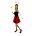 Festartikel Müller GmbH Костюм пола Lady bug размер 42/44 119.418