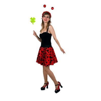 Festartikel Müller GmbH Костюм пола Lady bug размер 42/44 119.418