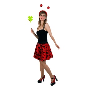 Festartikel Müller GmbH Костюм пола Lady bug размер 42/44 119.418