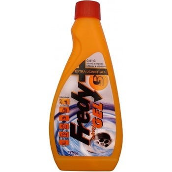 FREDY Tekutý gel na odpady 540g