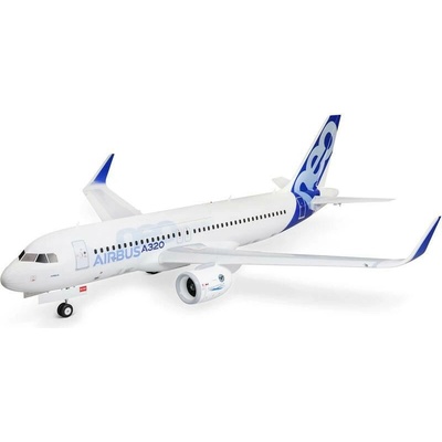 E-Flite Airbus A320neo 1.5m EDF AS3X+ SAFE Select BNF Basic AS_EFL-1493