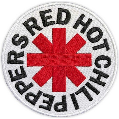 Nažehlovačka Red hot chili peppers - Asterisk