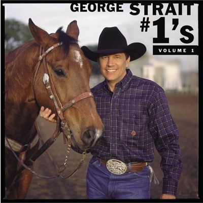 George Strait - #1's Vol. 1 (Blue Coloured) LP
