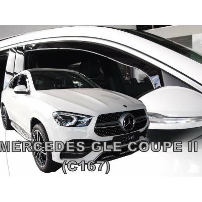 Deflektory Mercedes Class GLE Coupe C167 2019 predné