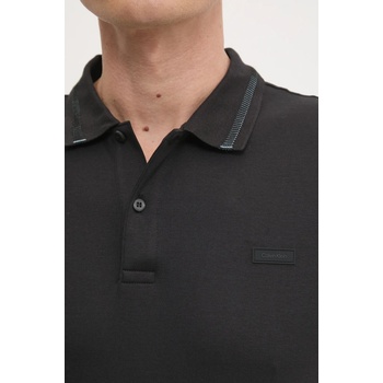 Calvin Klein Памучна тениска с яка Calvin Klein (K10K113833)