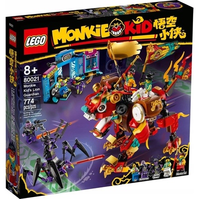 LEGO® Monkie Kid™ 80021 Monkie Kid a Leví strážca