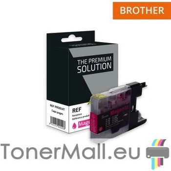 Compatible Съвместима мастилена касета Brother LC1220M Magenta