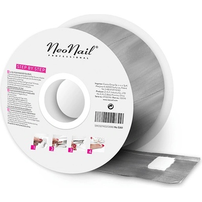 NeoNail Remover Foil Wraps odstraňovač gélových lakov 250 ks