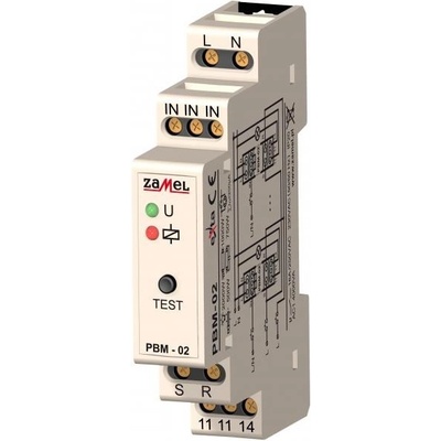Zamel paměťová relé PBM-02