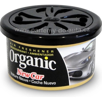 L&D Aromaticos Organic Can New Car