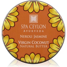 Spa Ceylon Neroli Jasmine prírodné telové maslo z panenského kokosu 25 g