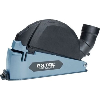 EXTOL PREMIUM odsávací adaptér pro řezaní pr.125mm, adaptéry pro uchycení, 8807026