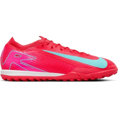 Nike ZOOM MERCURIAL VAPOR 16 PRO TF červená,ružová,tyrkysová,biela