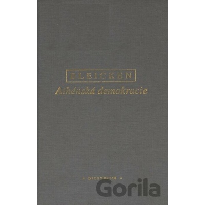 Athénská demokracie - Jochen Bleicken