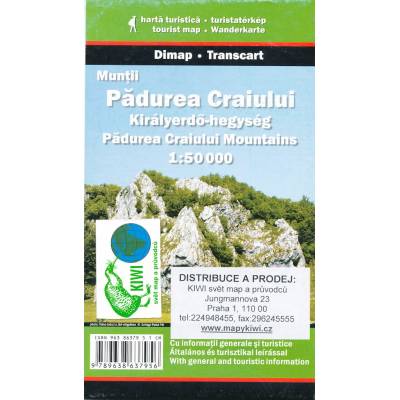 Padurea Craiului 1:50 t.
