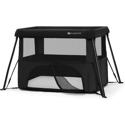 KinderKraft CAMI бебешка кошара BLACK (5902533920495)