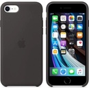 Pouzdra a kryty na mobilní telefony Apple iPhone SE 2020/7/8 Silicone Case Black MXYH2ZM/A