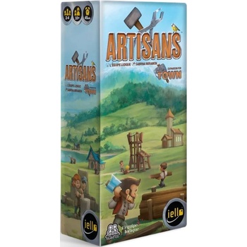 IELLO Разширение за настолна игра Little Town: Artisans