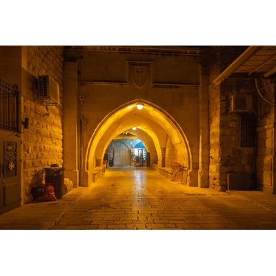 DIMEX ART Флизелинов фототапет еврейска улица в йерусалим 375 x 250 см