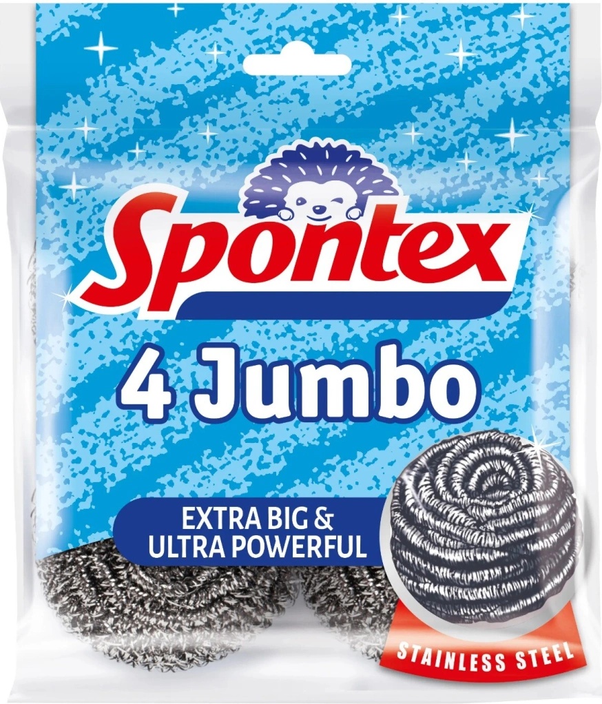 Spontex 4 Jumbo