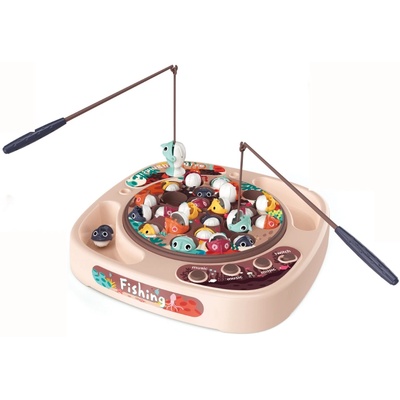 Buba Игрален комплект Buba - Розов, 24 рибки (889-216)