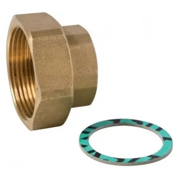 Image 1 of Rinaldi & Pettinaroli R&P 5003 1/2" Fx1" F Холендър 2 части месинг, 1 брой (FG571.1/2X1G)