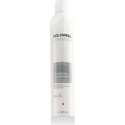Gpldwell StyleSign Working Hairspray stredne tužiaci lak s vysokým leskom 500 ml