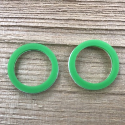 YoYo Response Pad Yoyofactory náhradní bind gumičky na yo yo Zelená