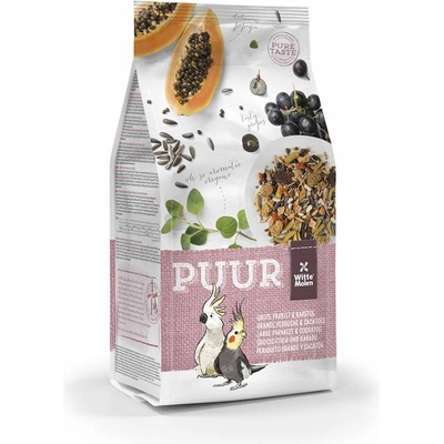 Witte Molen Puur Large Parakeet & Cockatoo 2 kg