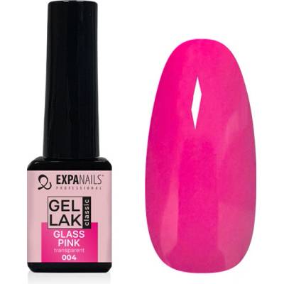 Expa-nails expanails uv/led gel lak glass pink - transparent 5 ml