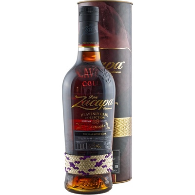 Zacapa 23 Solera La Armonia The Harmony Cask 40% 0,7 l (tuba)