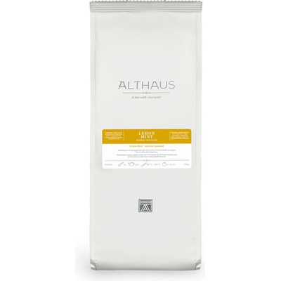 Althaus Насипен билков чай Althaus - Лимон и мента 150 г
