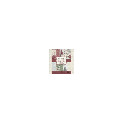 Sada papírů 15x15 170g Deck the Halls (REPRINT) nezařazeno PAPRPP110