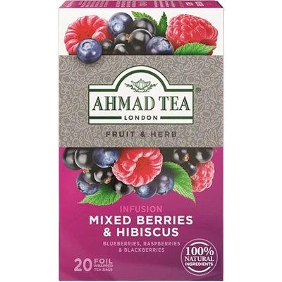 Ahmad Tea Mixed Berrie & Hibiscus 20 x 2 g