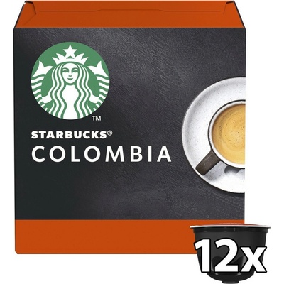 STARBUCKS NESCAFE DOLCE GUSTO SINGLE-ORIGIN COLOMBIA MEDIUM ROAST 12 KAPSUL