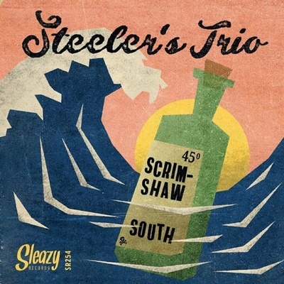 Steeler's Trio: 2-scrimshaw/south LP