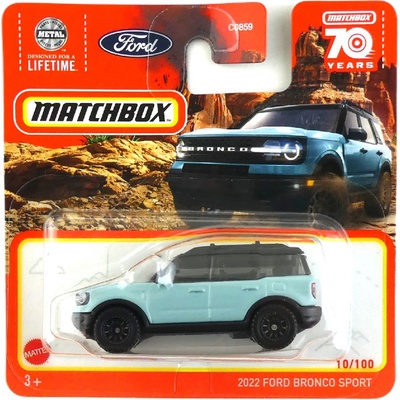 Matchbox 2022 Ford Bronco Sport