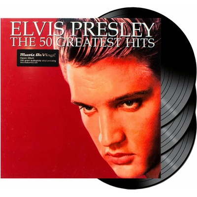 PRESLEY ELVIS: 50 GREATEST HITS LP