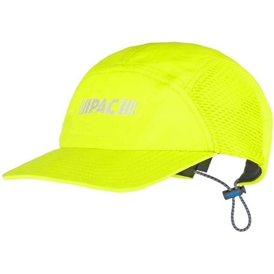 P.A.C. Nefun Run Cap neon yellow s ochranou proti hmyzu
