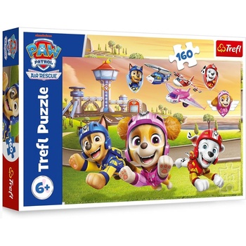 Trefl Пъзел Trefl от 160 части - Пес Патрул на върха (15432)