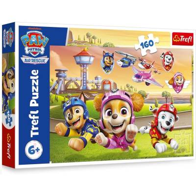 Trefl Пъзел Trefl от 160 части - Пес Патрул на върха (15432)