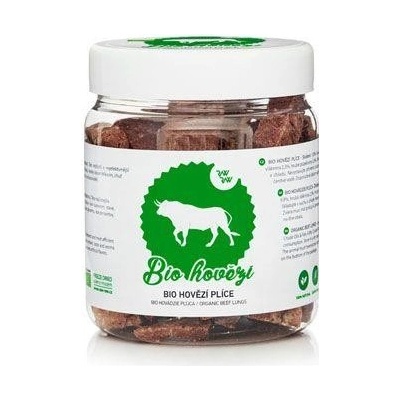 Rebel Dog Raw Raw pochoutka mrazem sušené BIO Hovězí plíce 50 g