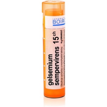 Gelsemium Sempervirens gra.1 x 4 g 15CH